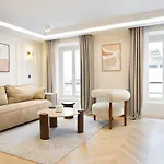 Apartmán Pick A Flat's With Services In Opera Paříž