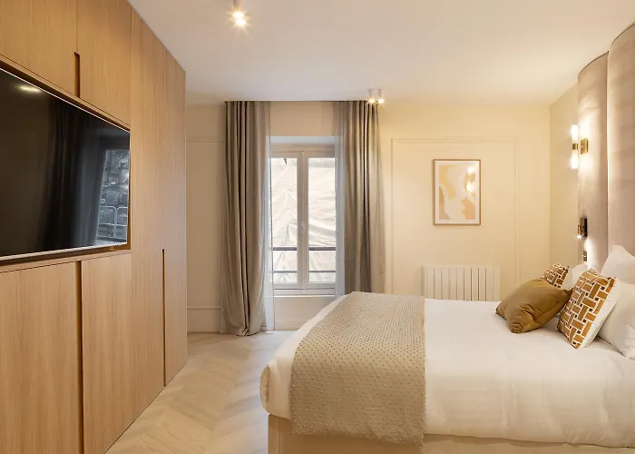 Daire Pick A Flat's With Services In Opera Paris