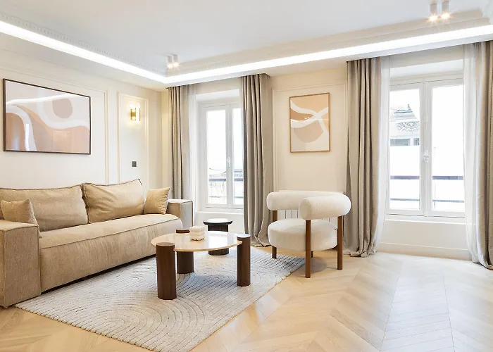 Daire Pick A Flat's With Services In Opera Paris